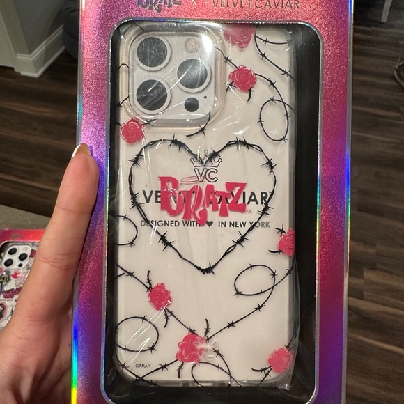 Velvet Caviar Bratz Case